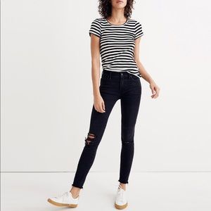 Tall 9" Mid-Rise Skinny Jeans